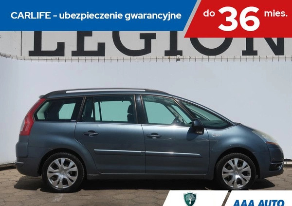 Citroen C4 Grand Picasso cena 16000 przebieg: 258967, rok produkcji 2007 z Praszka małe 254